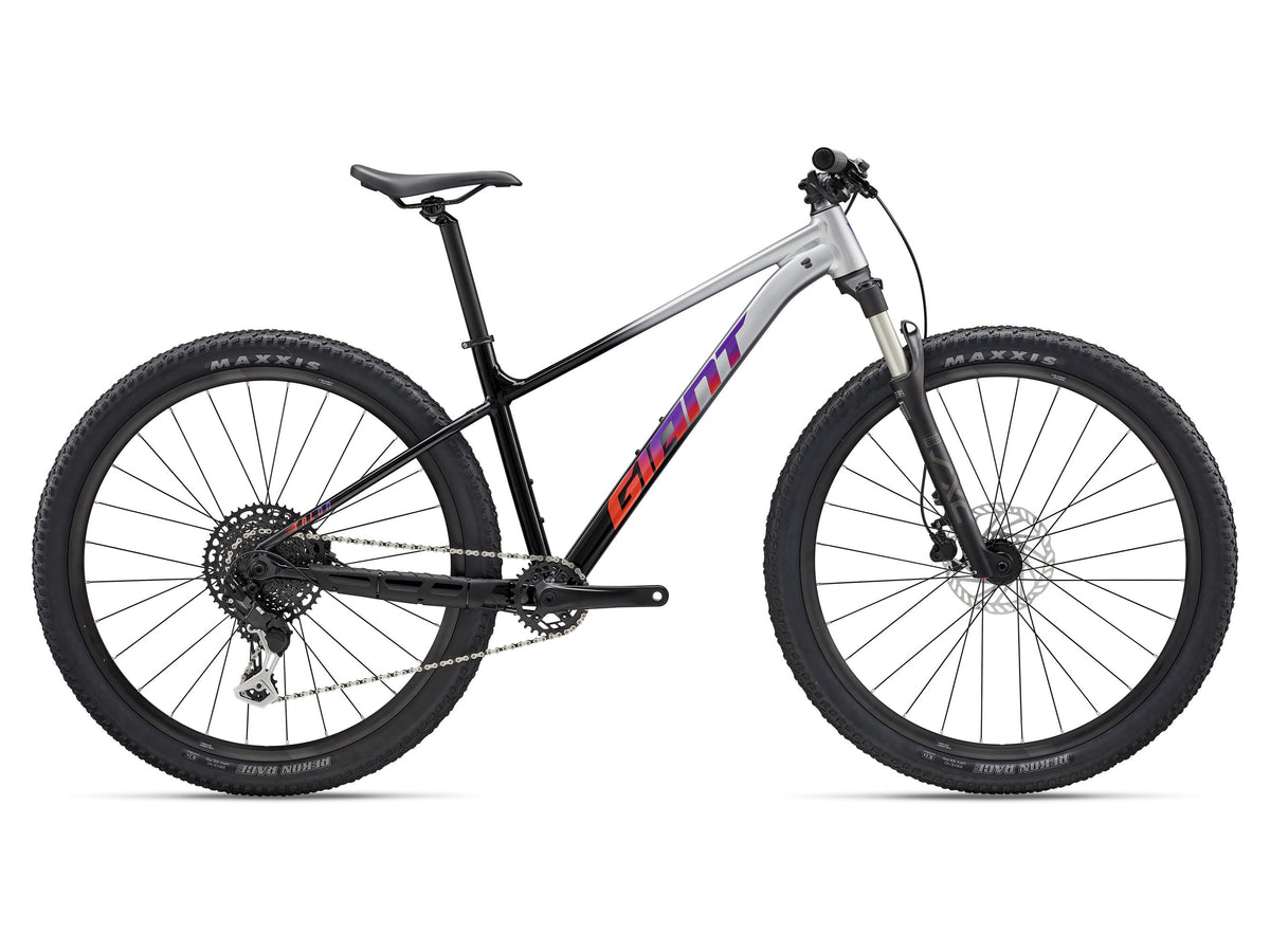 2027 Giant Talon 1 (27.5er) - Silver/Black - Pre-order now