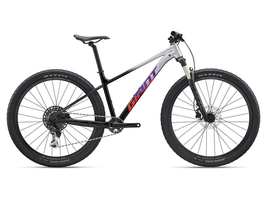 2027 Giant Talon 1 (27.5er) - Silver/Black - Pre-order now