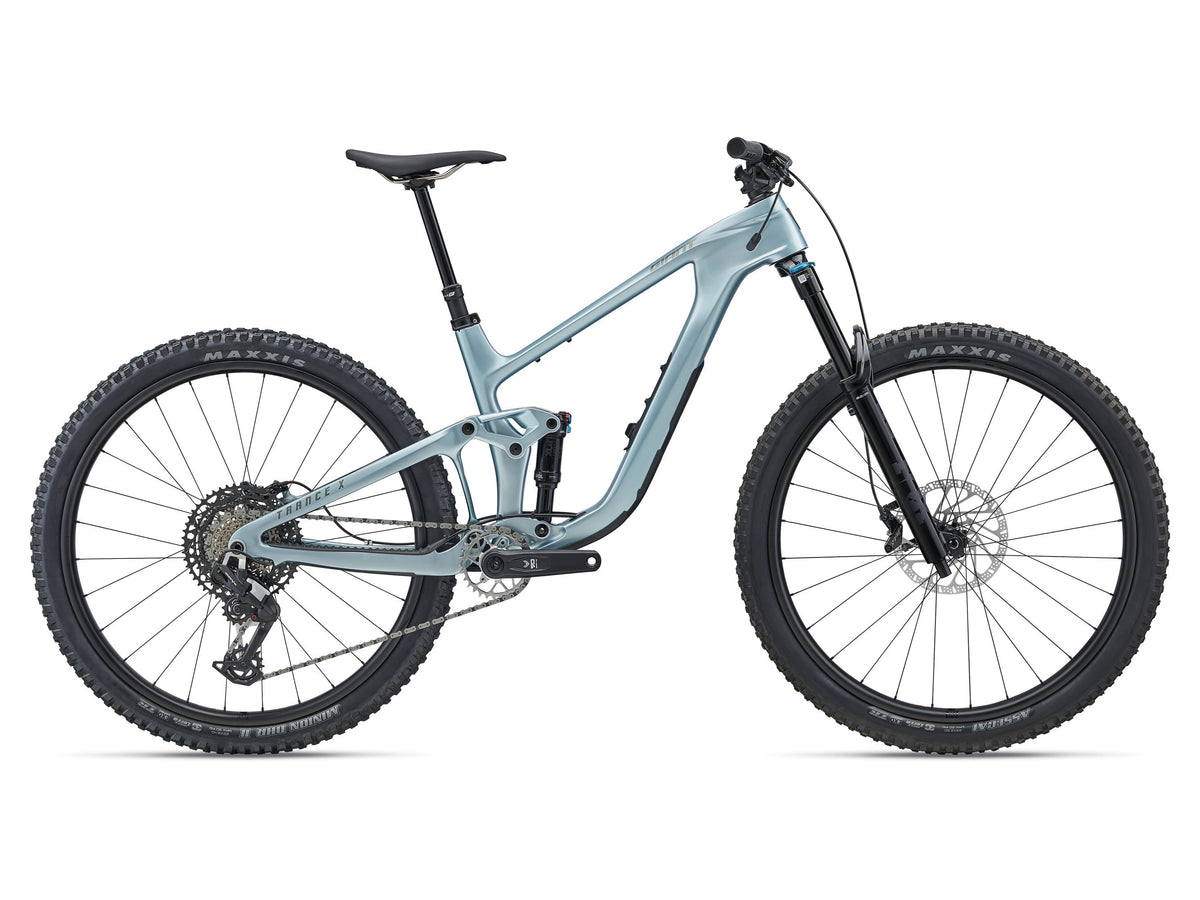 2027 Giant Trance X Advanced 2 - Cryo Silver - Pre-order now