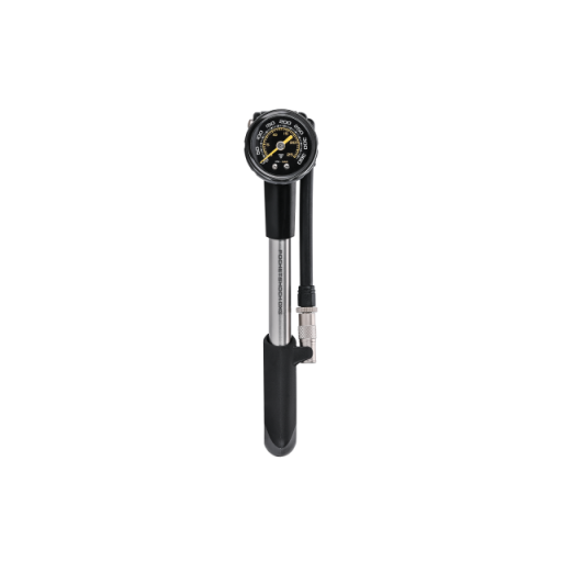 pocket shock dxg, w/dial gauge, 360 psi/24.8 bar (update gaguge spec and color)