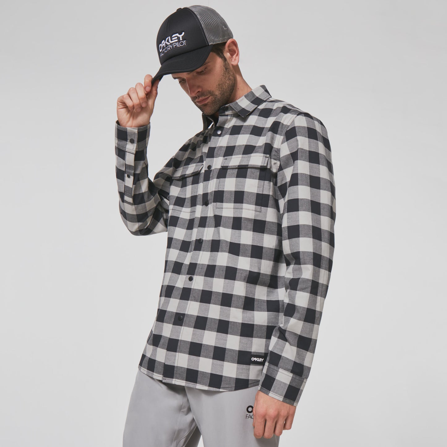 Oakley Checkered Ridge Long Sleeve