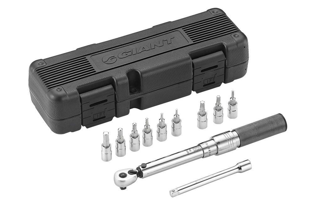Giant Torque Wrench Silver 221mm