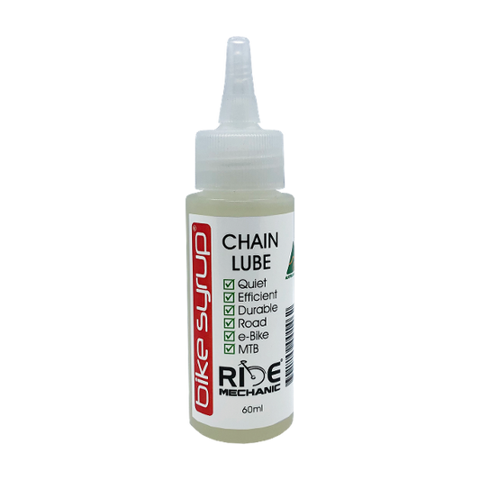 RIDE MECHANIC - BIKE SYRUP 60ml - Wet Lubricant