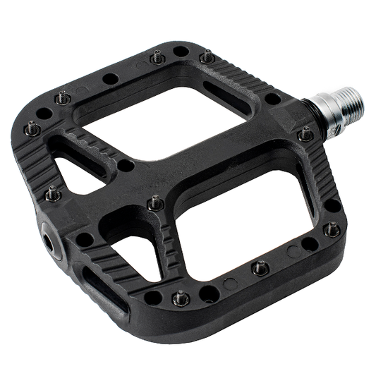 RYFE Pedals - SASQUATCH - S/Bearing, Nylon Comp Body - BLACK