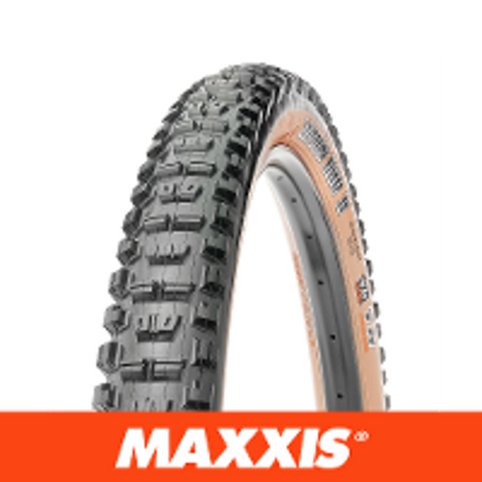 MAXXIS MINION DHR II 29 X 2.40 WT Folding 60TPI EXO TR Tanwall