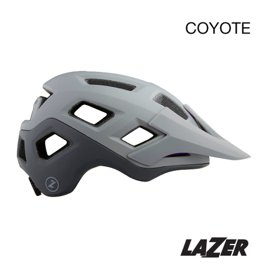 Lazer Helmet - Coyote - Dark Grey
