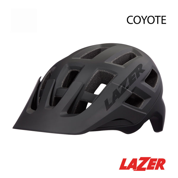 Lazer Helmet - Coyote Matte Black