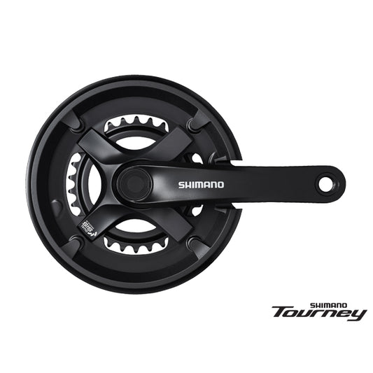 Shimano TY501 Front Crankset 48-38-28 175MM