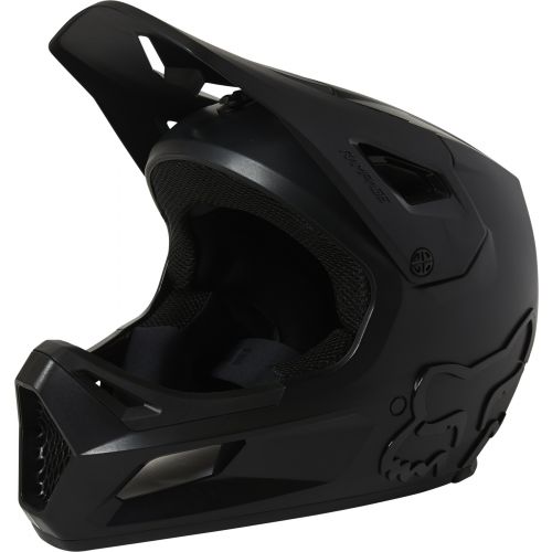 Fox Rampage Helmet Youth - Black