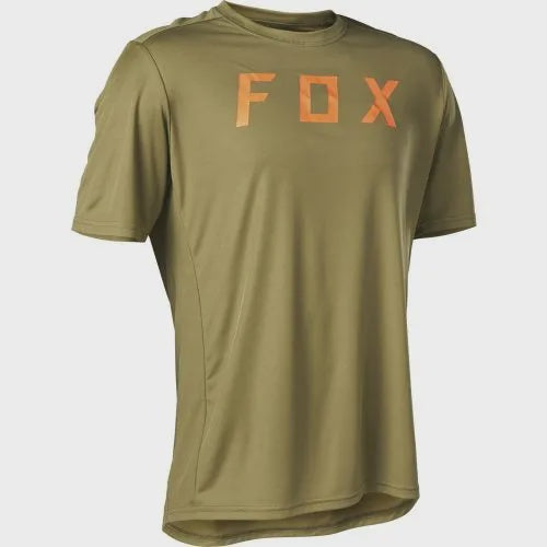 Fox Rander SS Jersey Moth - Bark