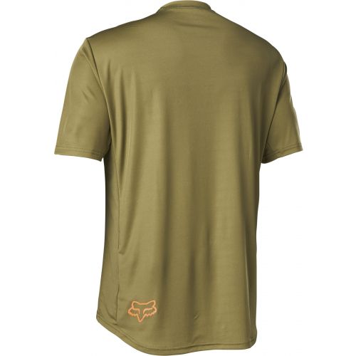 Fox Rander SS Jersey Moth - Bark