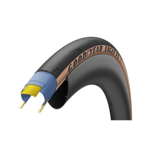 Goodyear Eagle F1 Tan Wall - 700 X 28 - Tube Type