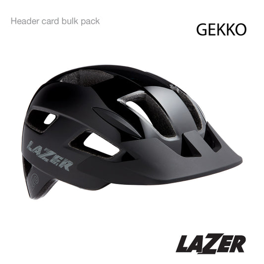 Lazer Helmet - Gekko - Black Kids Unisize