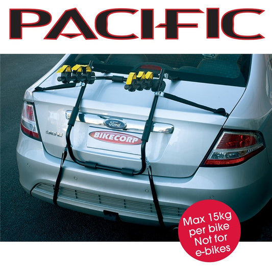 Pacific 3 Bike Boot/Hatchback Rack