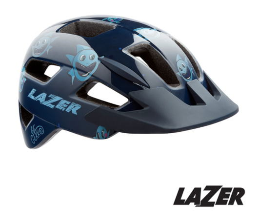 Lazer Helmet - Lil' Gekko - Sharky - Toddler Size