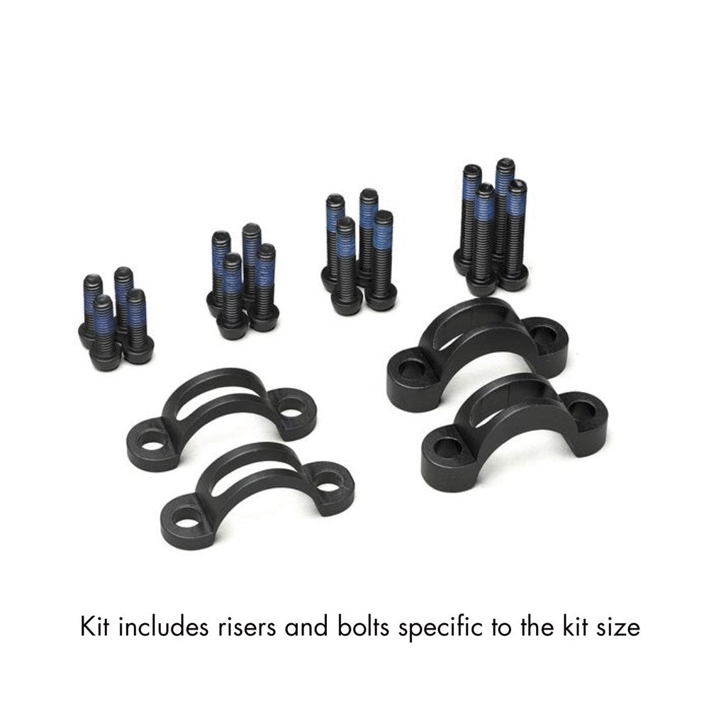 Profile Design Aerobar Bracket Riser Kit - 40mm
