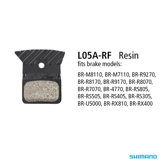 Shimano Brake Pads L05A-RF