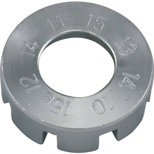 Giant O Type Spoke Wrench Silver
